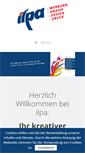 Mobile Screenshot of ilpa.de