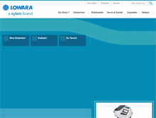 Tablet Screenshot of ilpa.com.tr